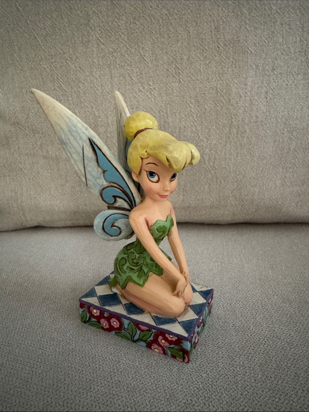 Disney Traditions Tinkerbell Figure Walt Disney Showcase Collections